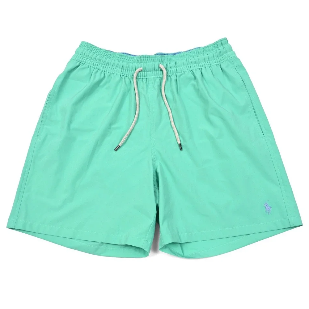 Polo Ralph Lauren Swim Trunks Men's Small Mesh Lined Drawstring‎ Shorts Swimwear